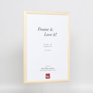 Фоторамка Effect из дерева профиль 45, сосна 50x60 см, Кlarglas