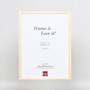 Фоторамка Effect из кедрового дерева, профиль 45, 50x65 см, Кlarglas