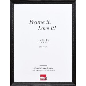 Фоторамка Effect из дерева профиль 48 черная 18x27 см