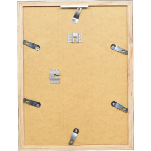 Фоторамка Effect из дерева, профиль 48, черная, 18x32 см, с прозрачным стеклом