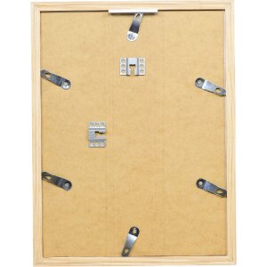 Фоторамка effect Profil 48 белая 20x20 см с прозрачным стеклом