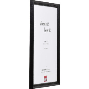 Фоторамка effect из дерева профиль 48 черная 24x30 см