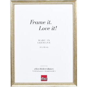 Фоторамка Effect из дерева профиль 48 золотой 29,7x42 см...