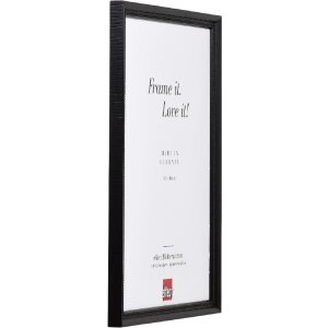 Фоторамка Effect из дерева профиль 48 черная 40x60 см со стеклом