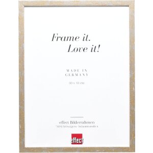 Фоторамка Effect из дерева, антиксеребро, 59,4x84,1 см,...