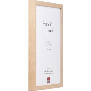 Фоторамка Effect из дерева профиль 54 кали-дуб 28x35 см Кlarglas