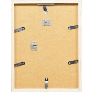 Фоторамка Effect из массива дуба 40x40 см с прозрачным стеклом