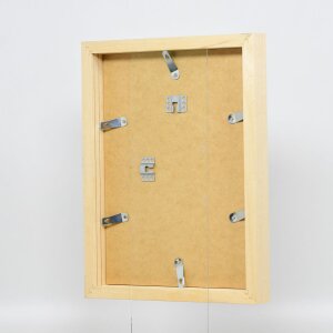 Effect Holz-Bilderrahmen Profil 55 natur 20x25 cm Normalglas