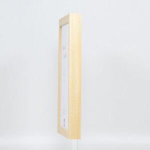 Effect Holz Bilderrahmen Profil 55 natur 20x30 cm Normalglas