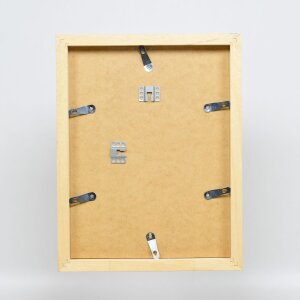 Effect Holz-Bilderrahmen Profil 55 natur 21x28 cm Normalglas