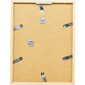 Фоторамка Effect из дерева профиль 58 белый 20x25 см с прозрачным стеклом