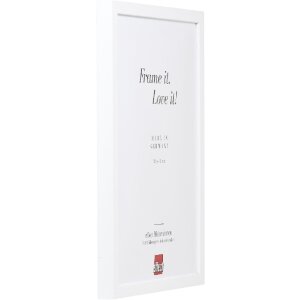 Фоторамка Effect из дерева, профиль 58, белая, 20x30 см