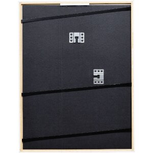 Фоторамка Effect из дерева профиль 69 белая 20x28 см Кlarglas