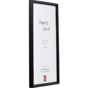 Фоторамка Effect из дерева профиль 69 черная 24x30 см Кlarglas