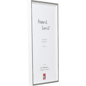 Фоторамка effect из дерева профиль 69 серый 40x50 см с прозрачным стеклом