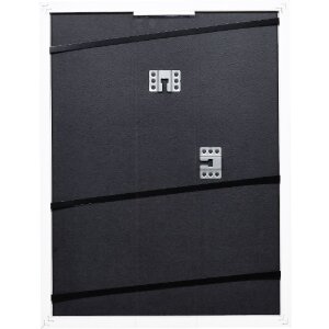 Фоторамка Effect из дерева, профиль 74, белая, 30x40 см, Кlarglas