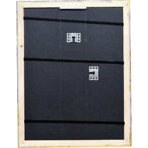 Фоторамка Effect Profil 86, барокко, 24x30 см, золото, с прозрачным стеклом