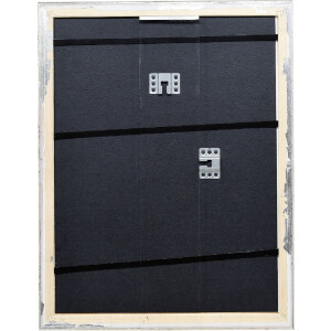 Фоторамка Effect Profil 86, барочный стиль, 40x40 см, серебро, прозрачное стекло