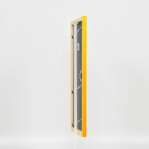 Эффектная деревянная рама профиль 89 светло-коричневый 30,5x91,5 см обычное стекло