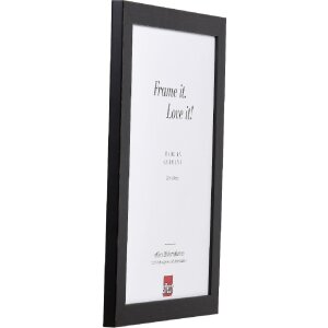Effect Bilderrahmen 2310 schwarz 70x100 cm Normalglas