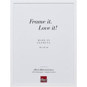 Фоторамка Effect из дерева профиль 2330 белая 15x20 см