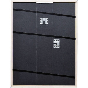 Фоторамка Effect деревянная с профилем Top S, синяя, 18x27 см