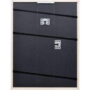 Фоторамка Effect из дерева профиль Top S синяя 21x29,7 см