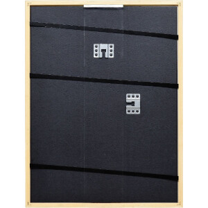 Фоторамка Effect из дерева, профиль Top S, золотой, 50x60 см, с обычным стеклом