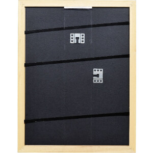 Фоторамка Effect из дерева, профиль Top Pro, платиновый, 13x18 см, Кlarglas