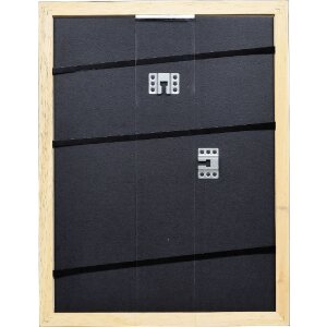 Фоторамка Effect из дерева профиль Top Pro черная 20x30 см с прозрачным стеклом