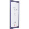 Фоторамка Effect из дерева, профиль Top Pro, фиолетовый, 25x30 см, Кlarglas