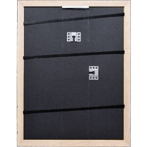 Фоторамка Effect из дерева профиль Top Pro синяя 30x30 см с прозрачным стеклом