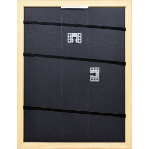 Фоторамка Effect из дерева, профиль Top Pro, оранжевая, 42x59,4 см, Кlarglas