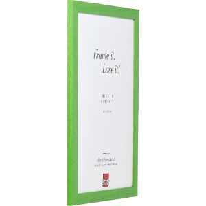 Фоторамка Effect из дерева профиль Top Pro морской зеленый 50x100 см прозрачное стекло