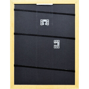 Фоторамка Effect из дерева Профиль Топ Про светло-коричневая 61x91,5 см с прозрачным стеклом