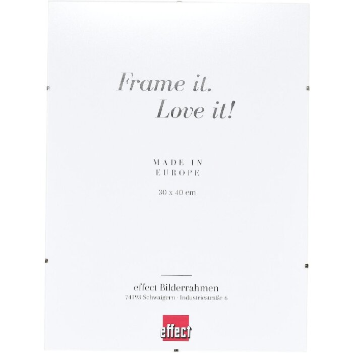 Противопожарная фоторамка Effect A1 Mini 30x45 см с прозрачным стеклом