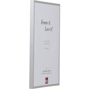 Фоторамка Effect B1 Brandschutz из алюминия серия 2 серебристая 40x40 см Кlarglas