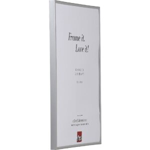 Effect Kunststoffrahmen Art alulike 21x29,7 cm Antireflexglas