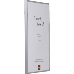 Эффектная пластиковая рама Art alulike 35x100 см антибликовое стекло