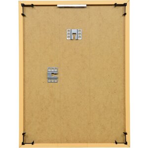 Effect Kunststoffrahmen Art gelb 35x50 cm Antireflexglas