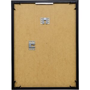 Effect Kunststoffrahmen Art anthrazit 61x91,5 cm Antireflexglas