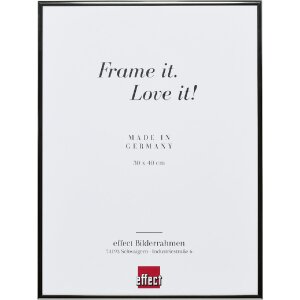 Эффектная алюминиевая фоторамка Quadro 21x29,7 см...