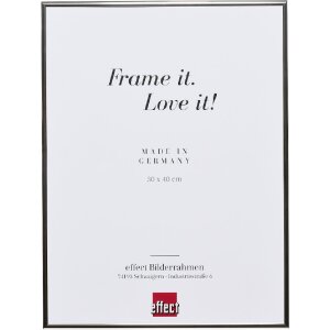 Эффектная алюминиевая фоторамка Quadro 50x75 см...