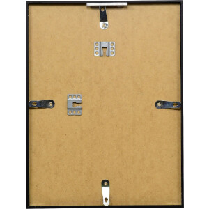 Фоторамка Effect из алюминия, серия 2, антирефлексное стекло, черная, 40x40 см