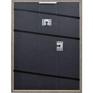 Effect Massiv-Holzrahmen Profil 25 gelb 29,7x42 cm Antireflexglas