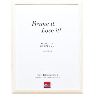 Effect Holzrahmen Profil 32 weiß 20x30 cm...