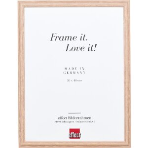 Effect Holzrahmen Profil 32 hellbraun 27x48 cm...