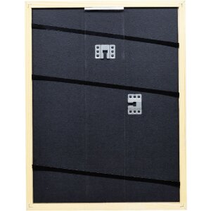 Effect Holzrahmen Profil 32 grün 50x60 cm mit Antireflexglas