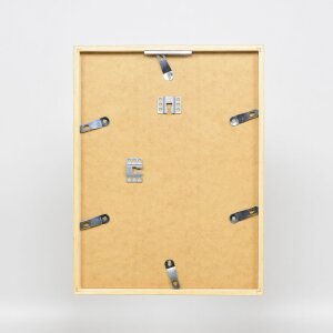 Effect Holzrahmen Profil 35 eiche 10x10 cm Antireflexglas