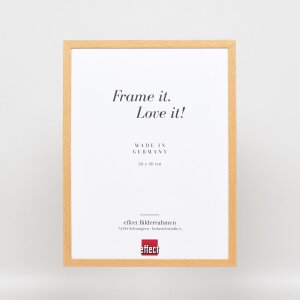 Effect Holzrahmen Profil 35 eiche 15x20 cm Antireflexglas